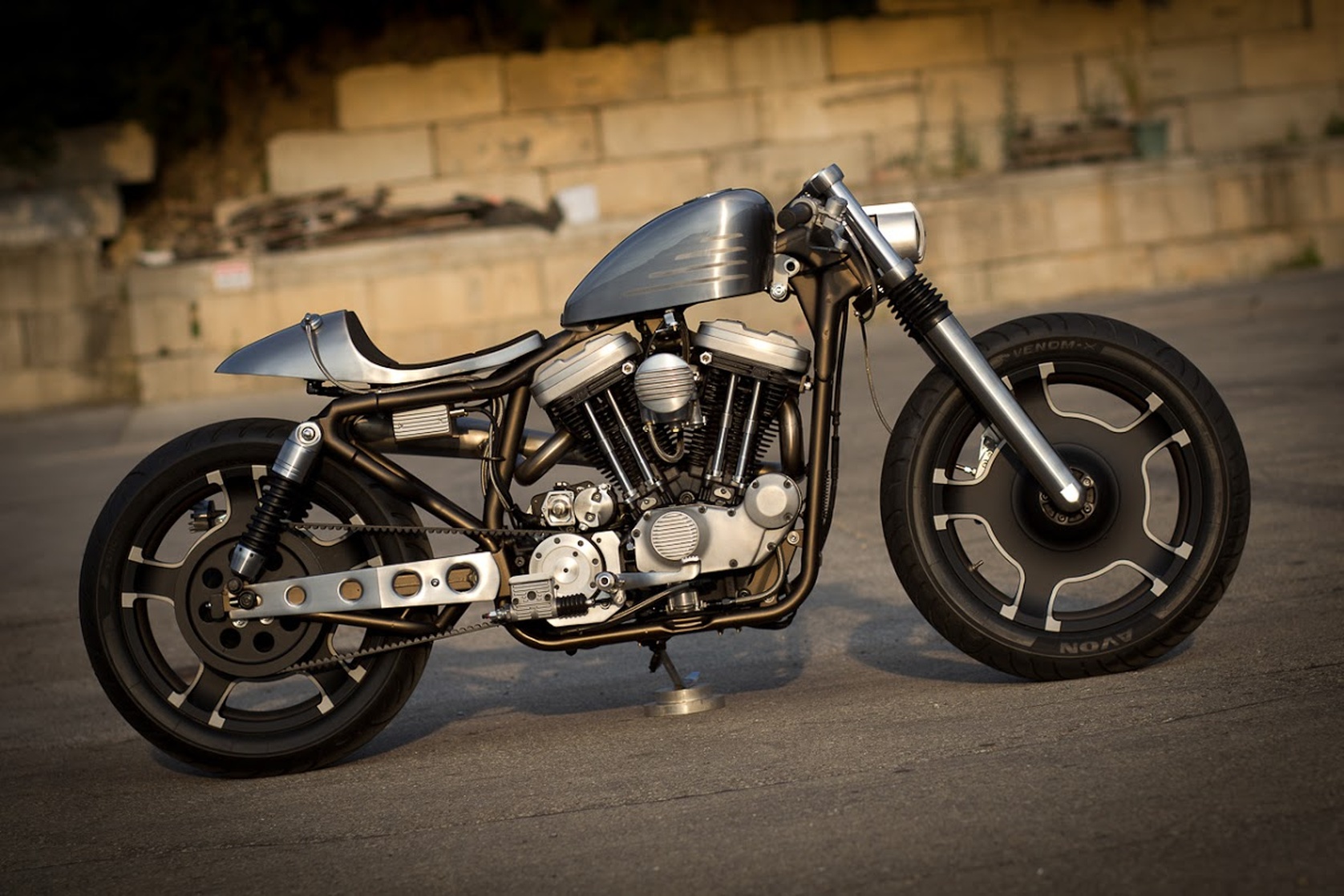 Bull Motorcycles Harley-Davidson Sportster