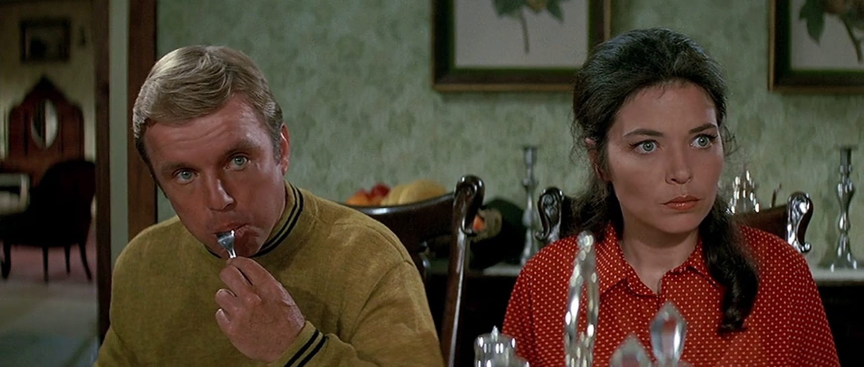 Richard Jaeckel and Linda Lawson