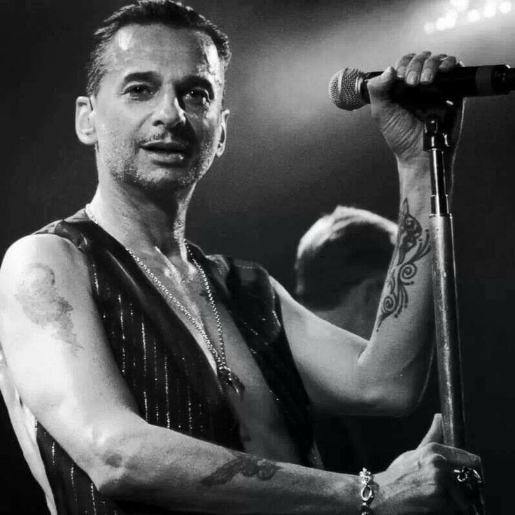 Dave gahan фото