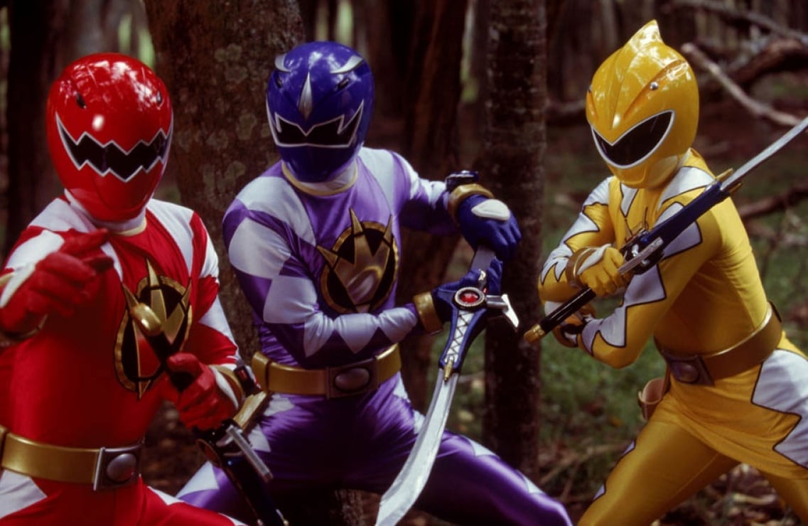 Power Rangers Dino Thunder Image