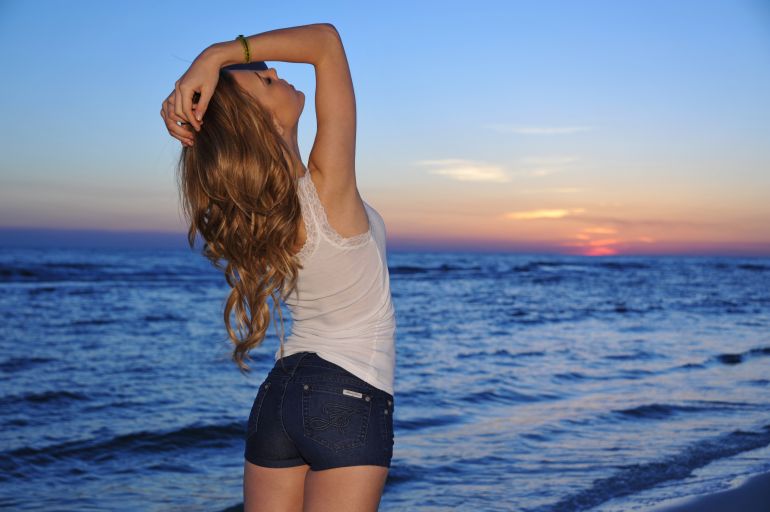 Jean Shorts Jean Shorts