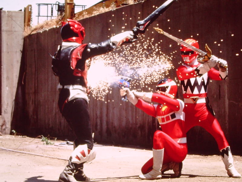 Power Rangers: Lost Galaxy