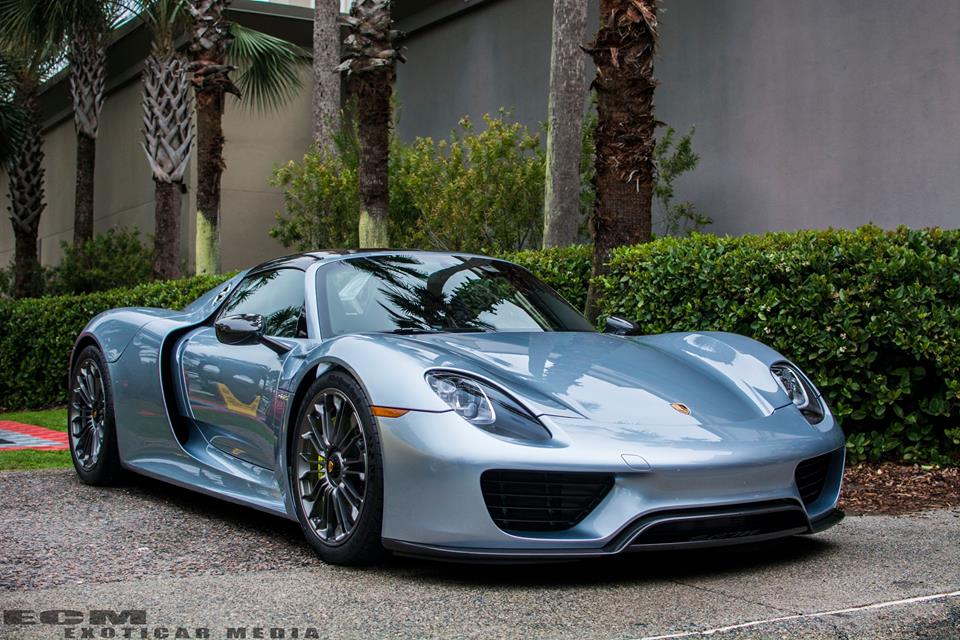 Porsche 918 Spyder 2014