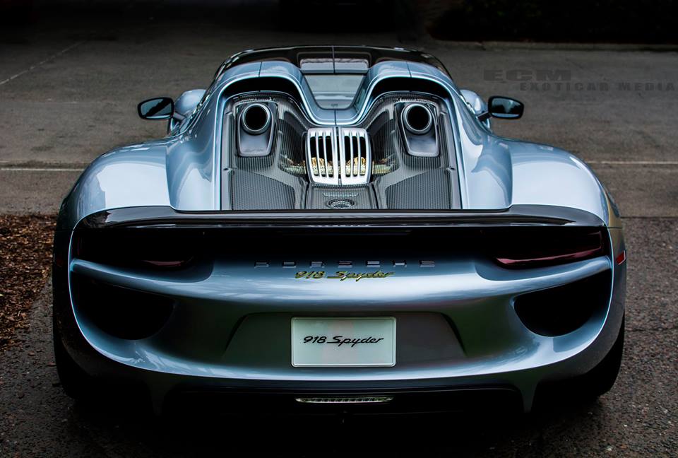 Porsche 918 Spyder 2014 Porsche 918 Spyder 2014