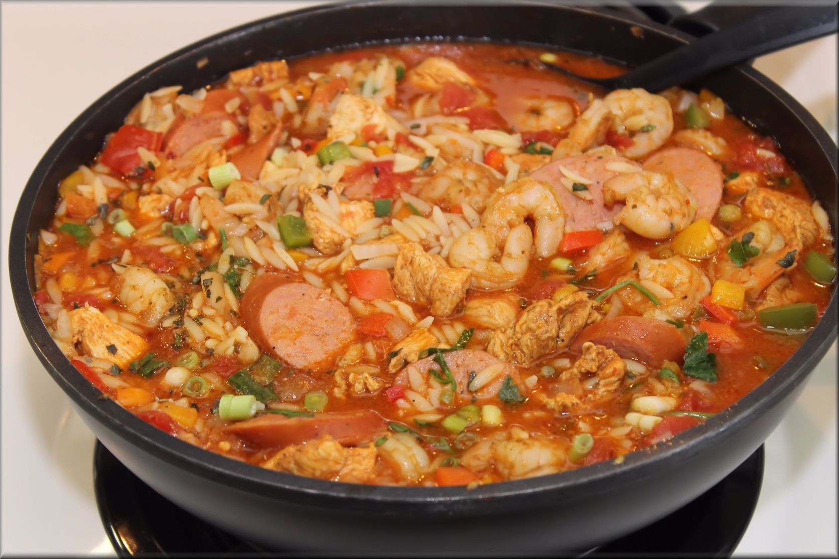 Picture of jambalaya