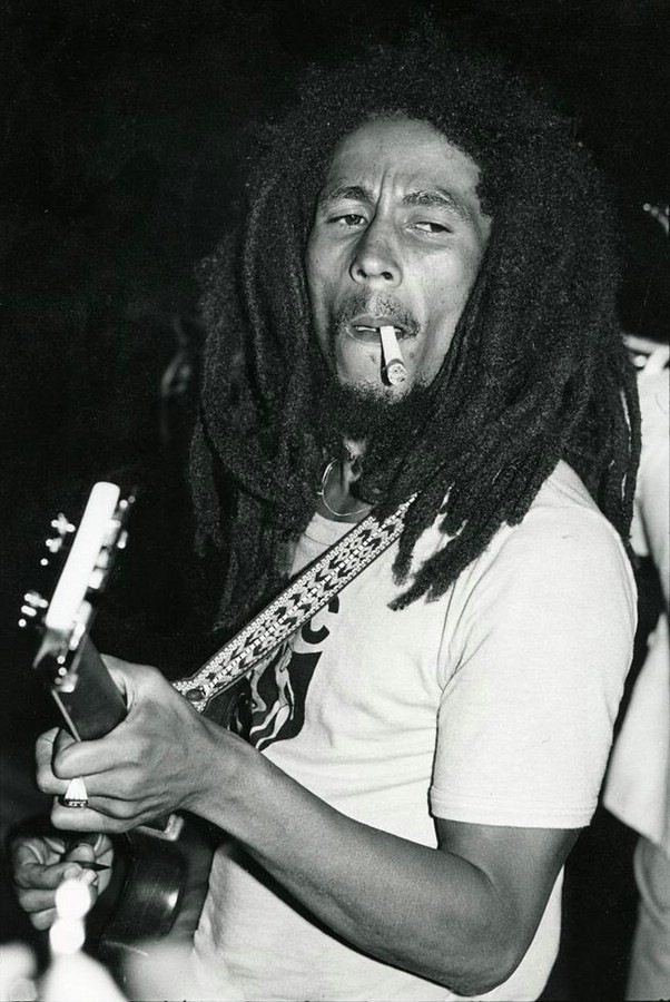 Picture of Bob Marley
