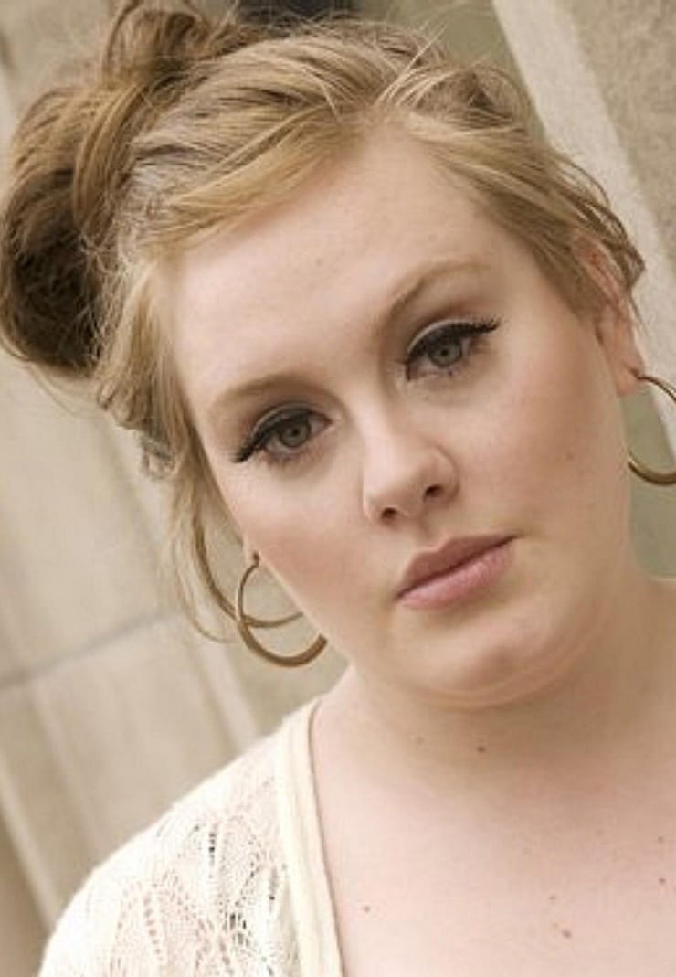 Picture of Adele.