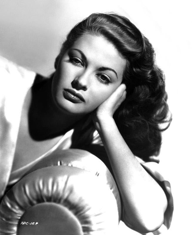 Picture of Yvonne De Carlo