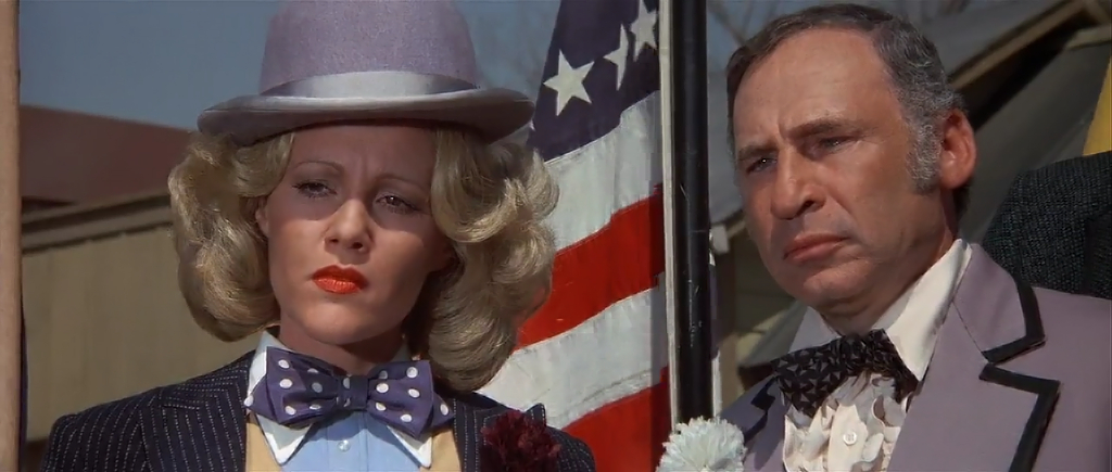 Madeline Kahn and Mel Brooks