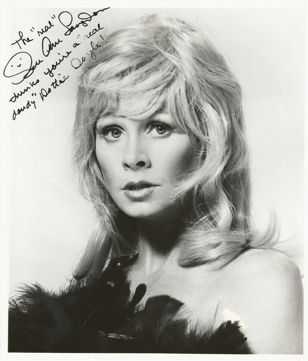 Sue Ane Langdon.