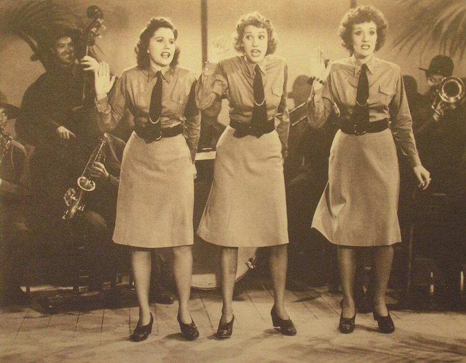 Image of The Andrews Sisters