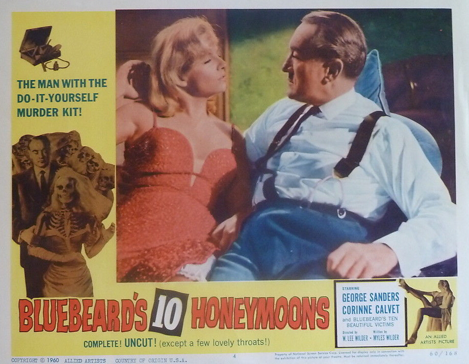 Bluebeard's Ten Honeymoons