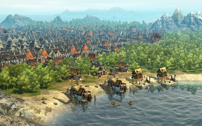 Dawn of Discovery / Anno 1404