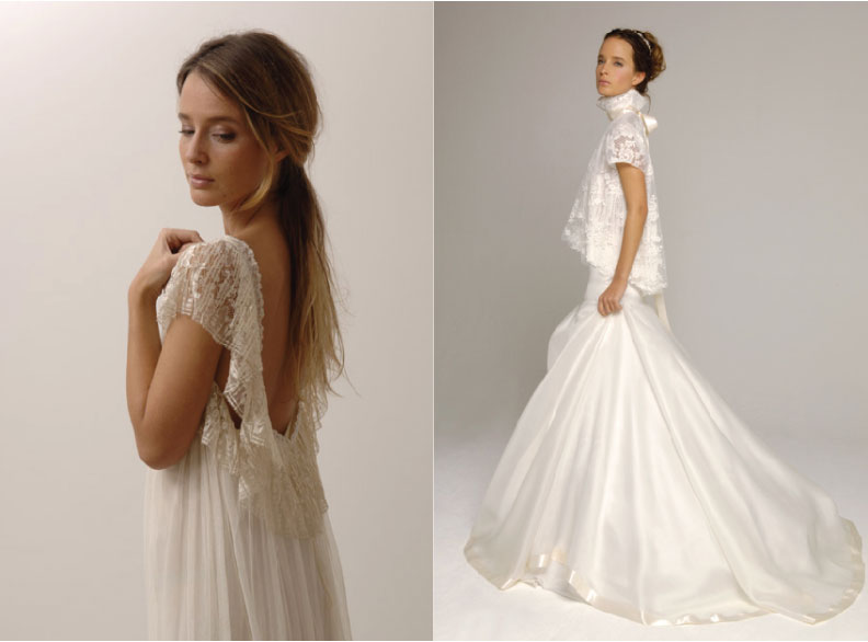 ...DELPHINE MANIVET-the Franch designer wedding dresses