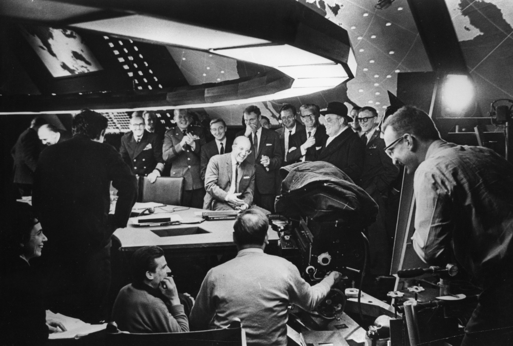 Dr. Strangelove or: How I Learned to Stop Worrying and Love the Bomb