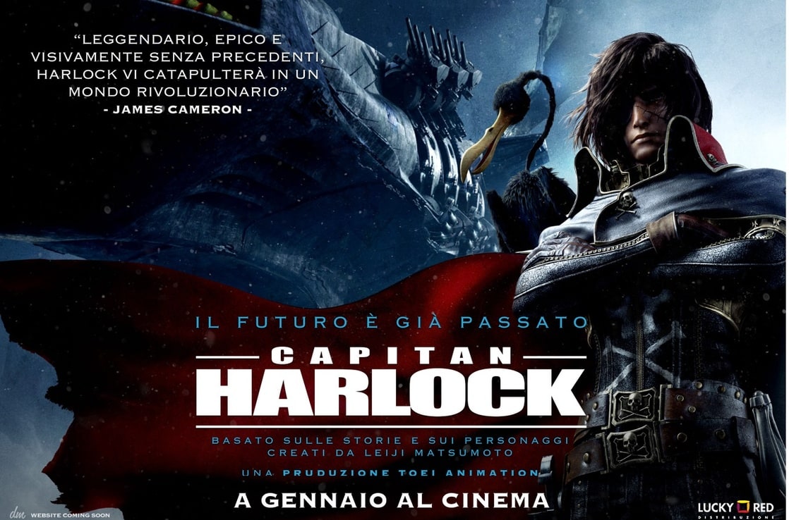 Harlock: Space Pirate (Space Pirate Captain Harlock) (2013)