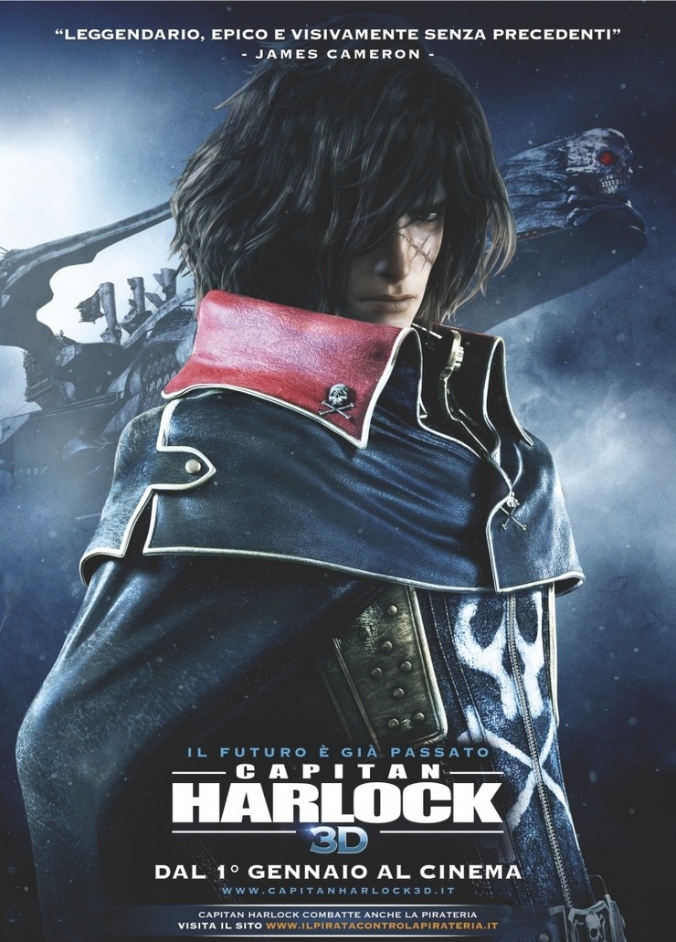 Harlock: Space Pirate (Space Pirate Captain Harlock) (2013) image - Download Film Space Pirate Captain Harlock 2013