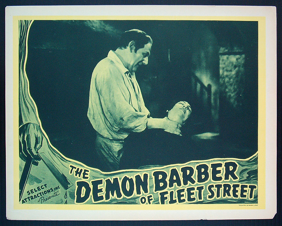 Picture of Sweeney Todd: The Demon Barber of Fleet Street (1936)