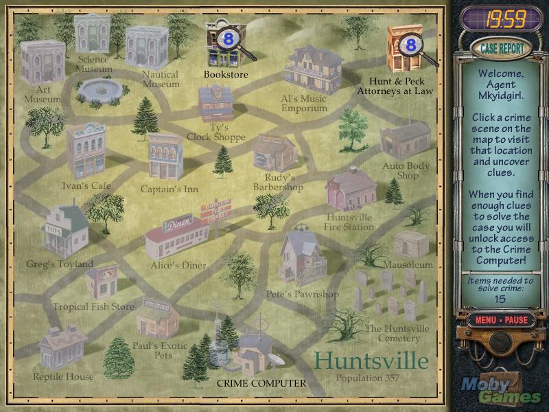 Mystery Case Files: Huntsville