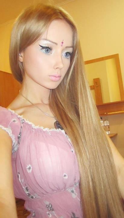 Picture Of Valeria Lukyanova