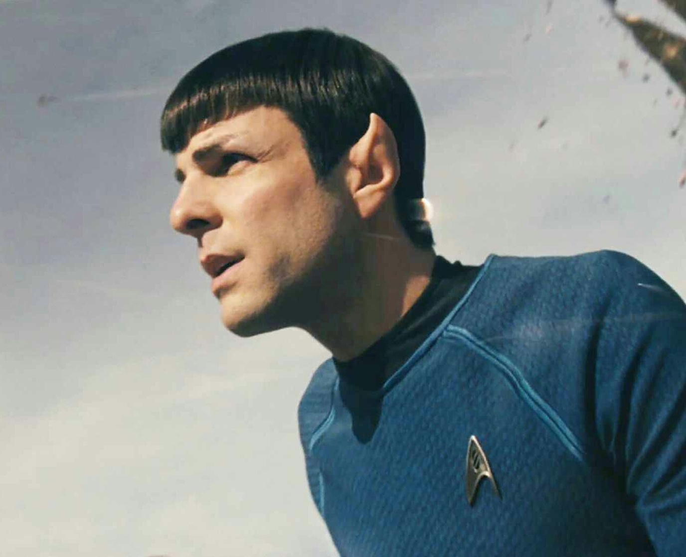 Spock (Zachary Quinto)
