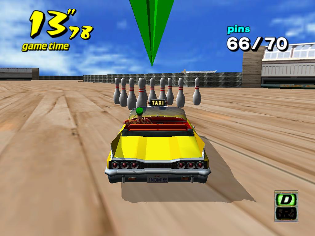 Crazy Taxi