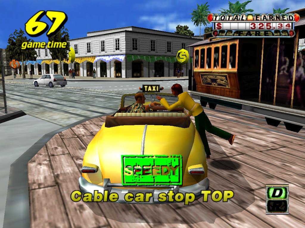 Crazy Taxi