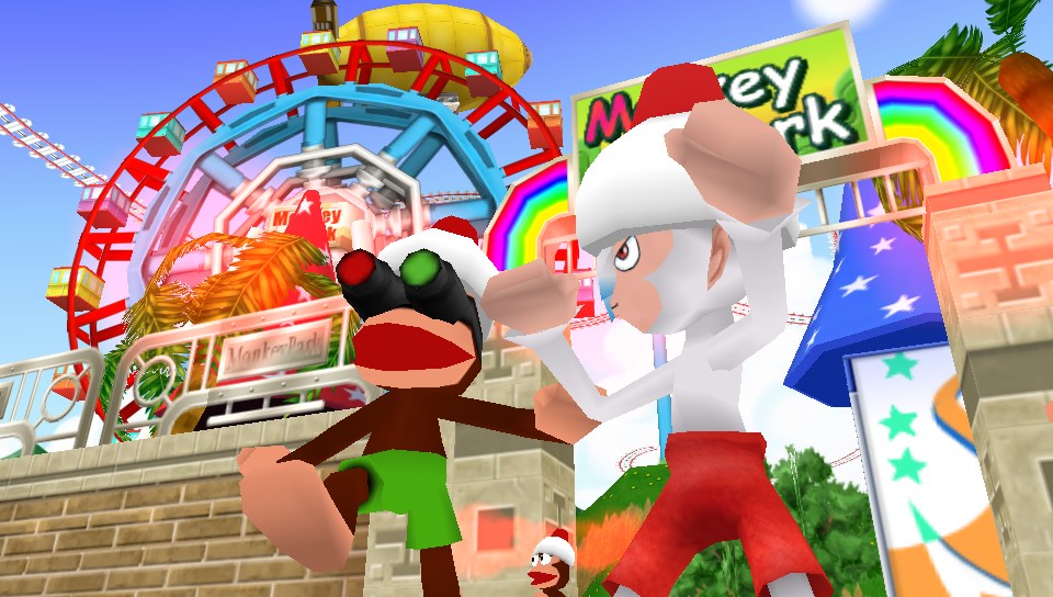 Ape Escape On The Loose (Ape Escape P)