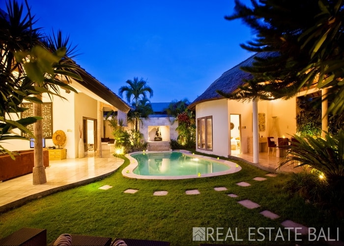 Villa For Rent In Seminyak Bali