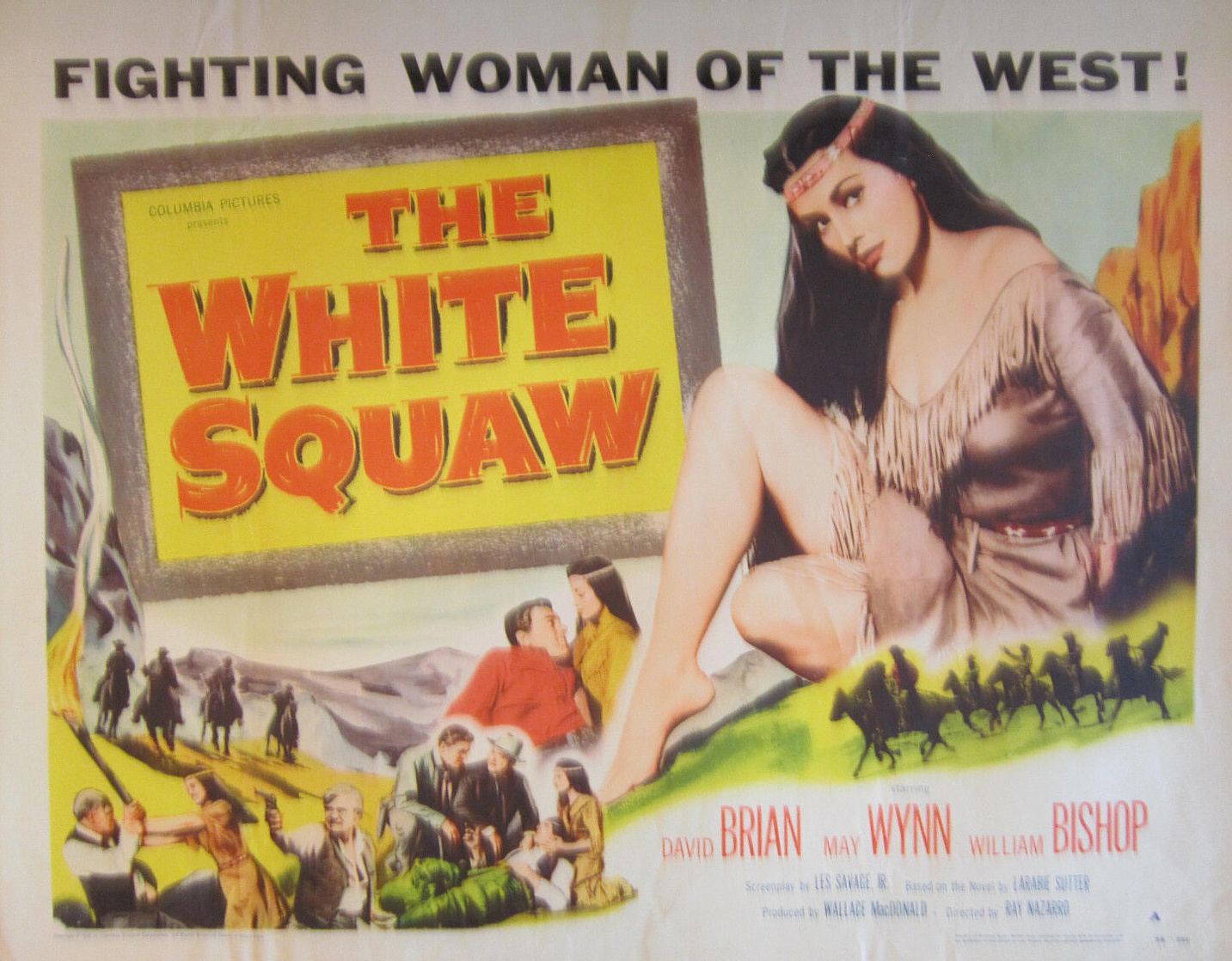 The White Squaw The White Squaw