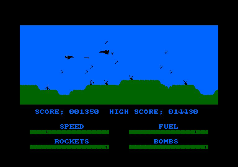 Harrier Attack
