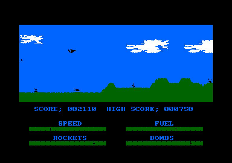 Harrier Attack