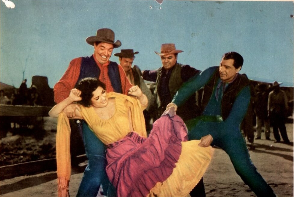 The Badlanders                                  (1958)