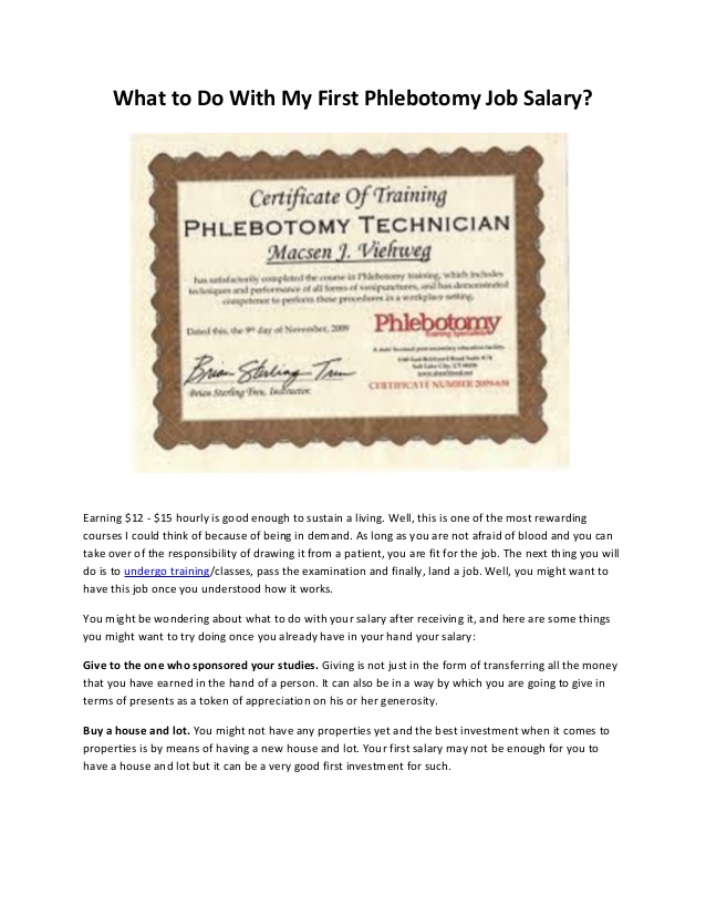 Phlebotomy Training In Michigan