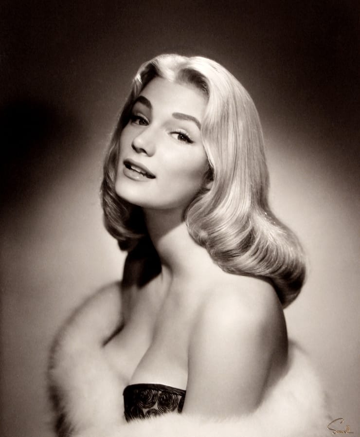 Picture of Yvette Mimieux.