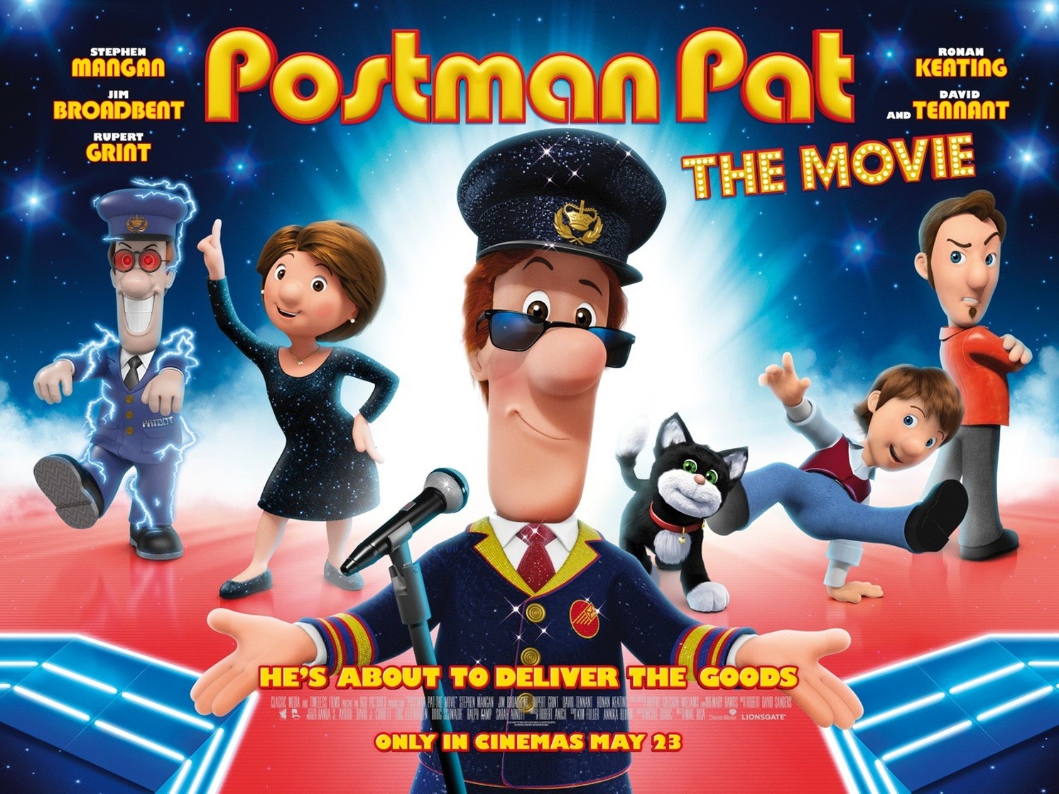 Postman Pat: The Movie (2014)