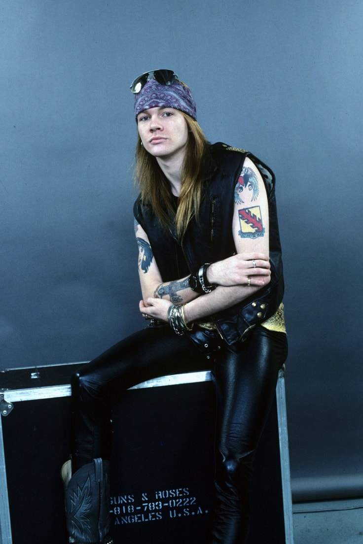 W. Axl Rose picture