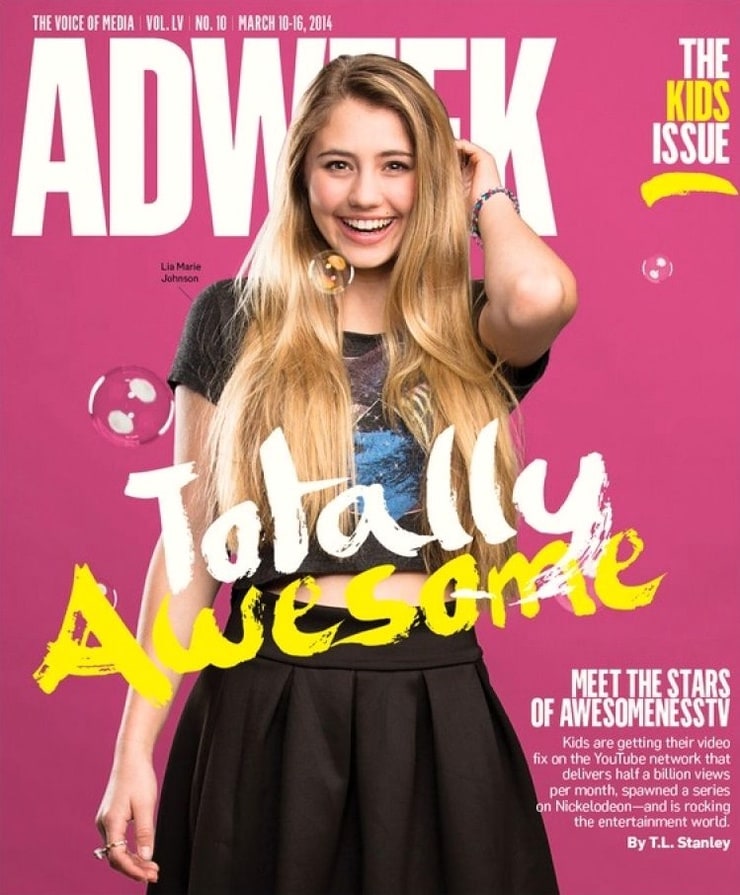 Picture Of Lia Marie Johnson