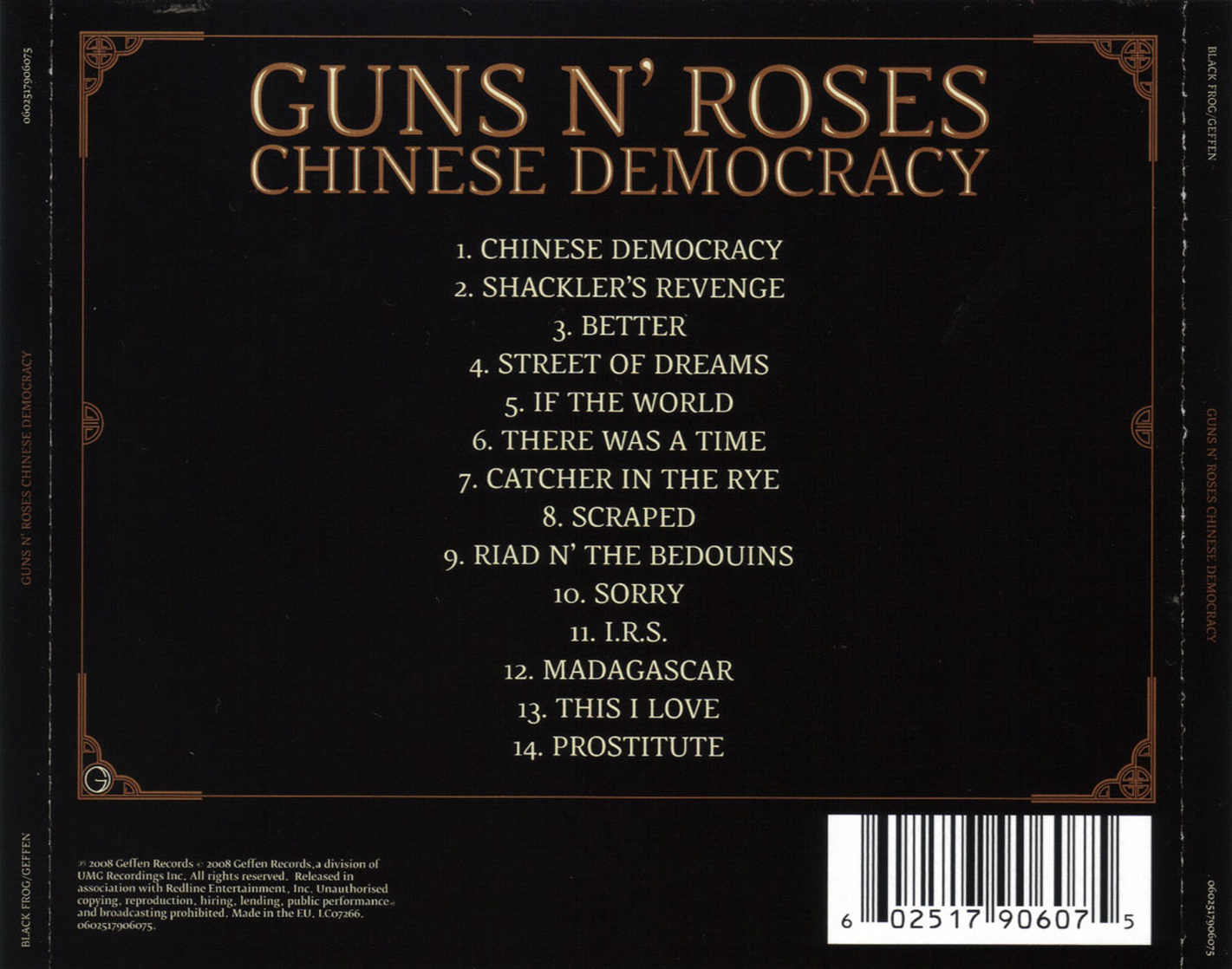 Chinese Democracy Chinese Democracy