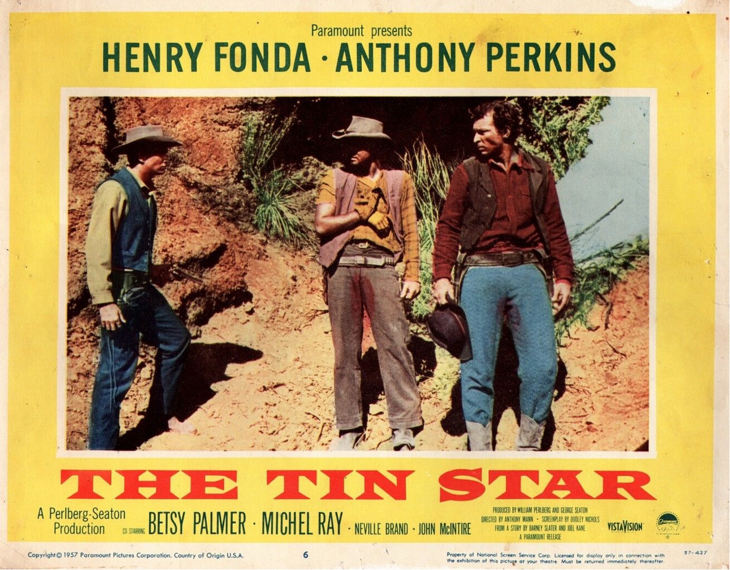 Picture Of The Tin Star   1118full The Tin Star Poster 