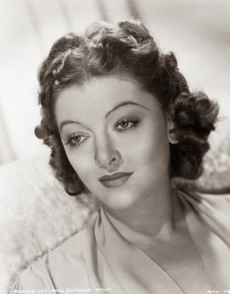 Picture of Myrna Loy.