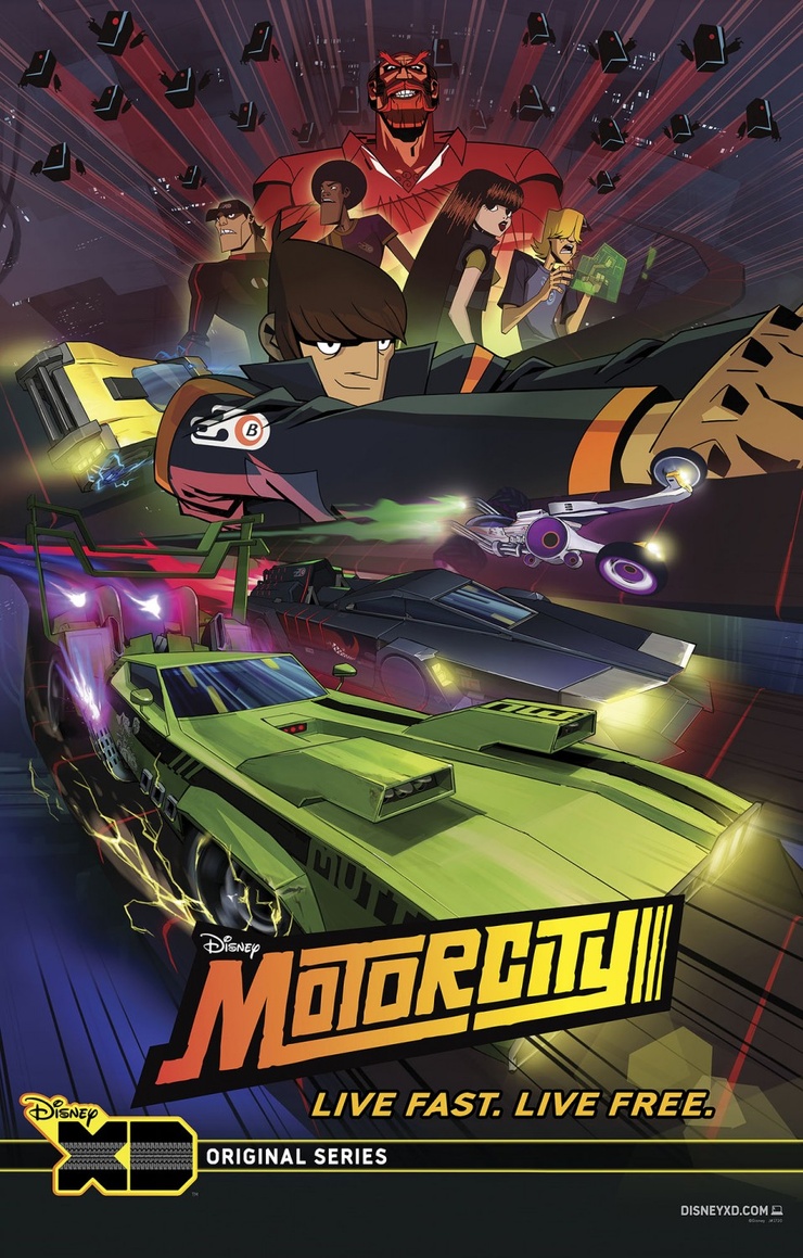 Imagem Cena de Motor Citys director explains 1