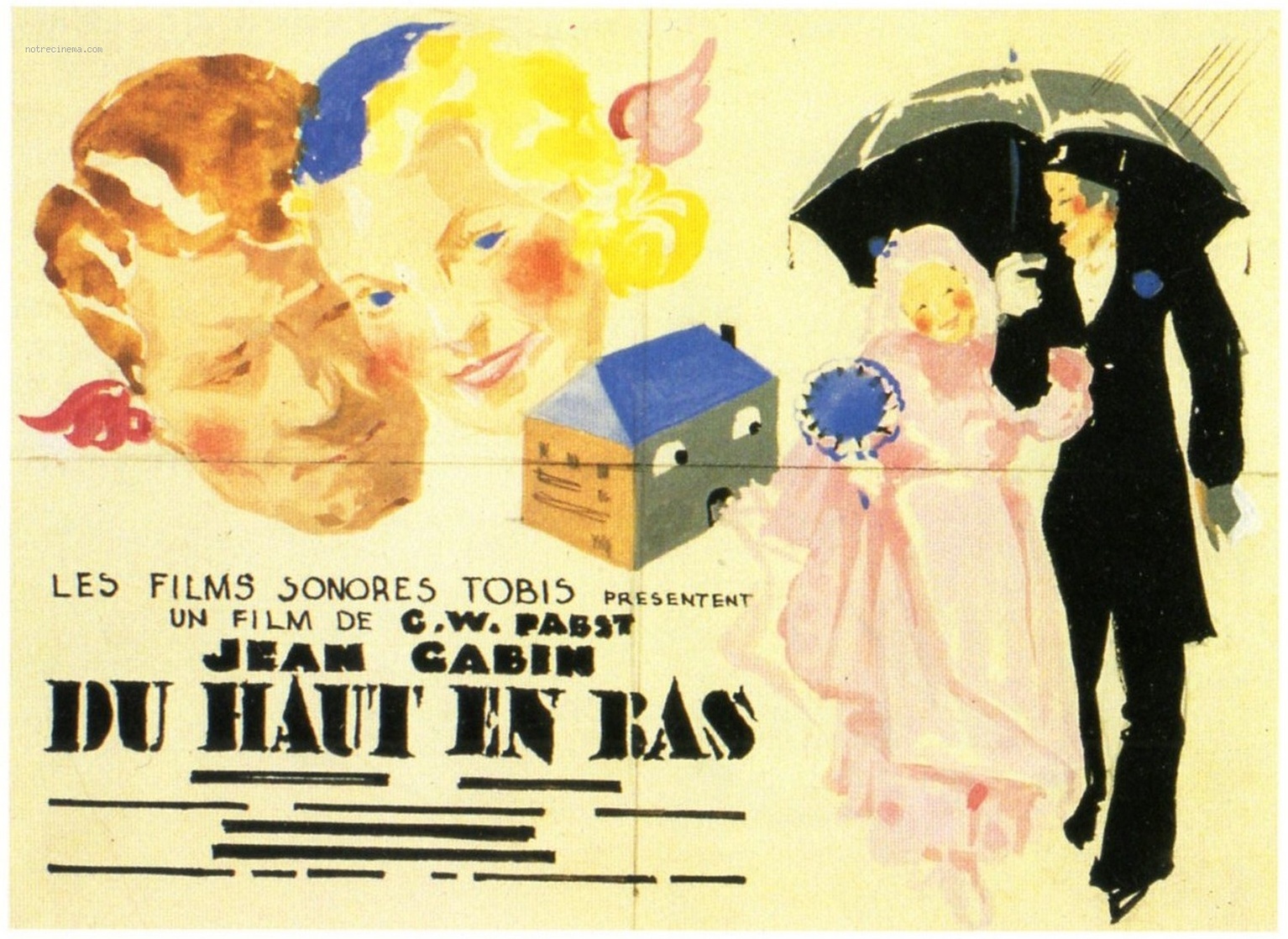 Du haut en bas