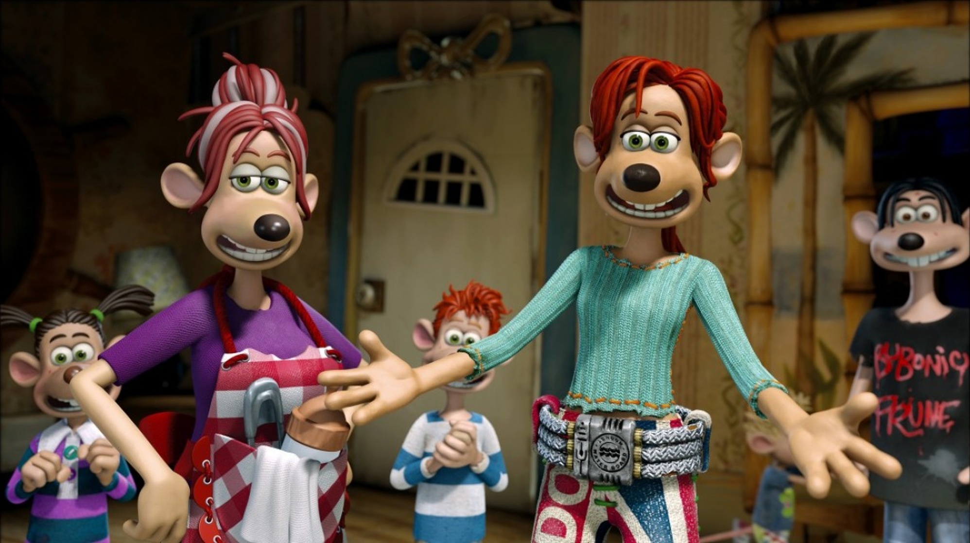 rita flushed away rita flushed away