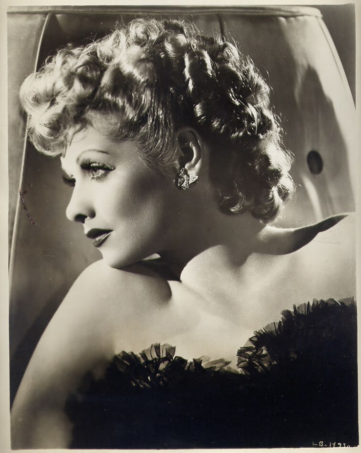 Picture of Lucille Ball.