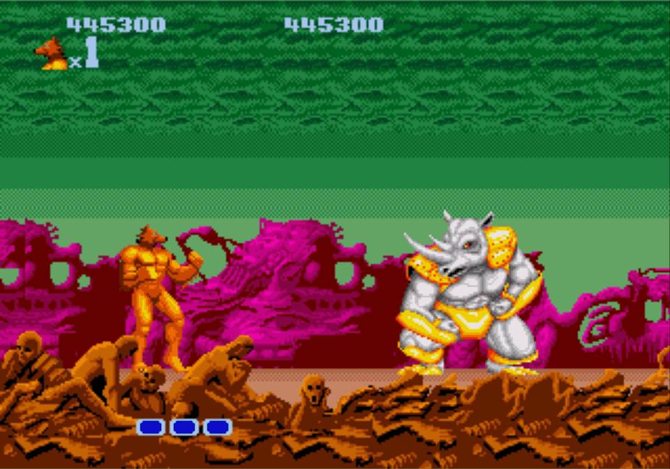 Altered Beast (PAL)