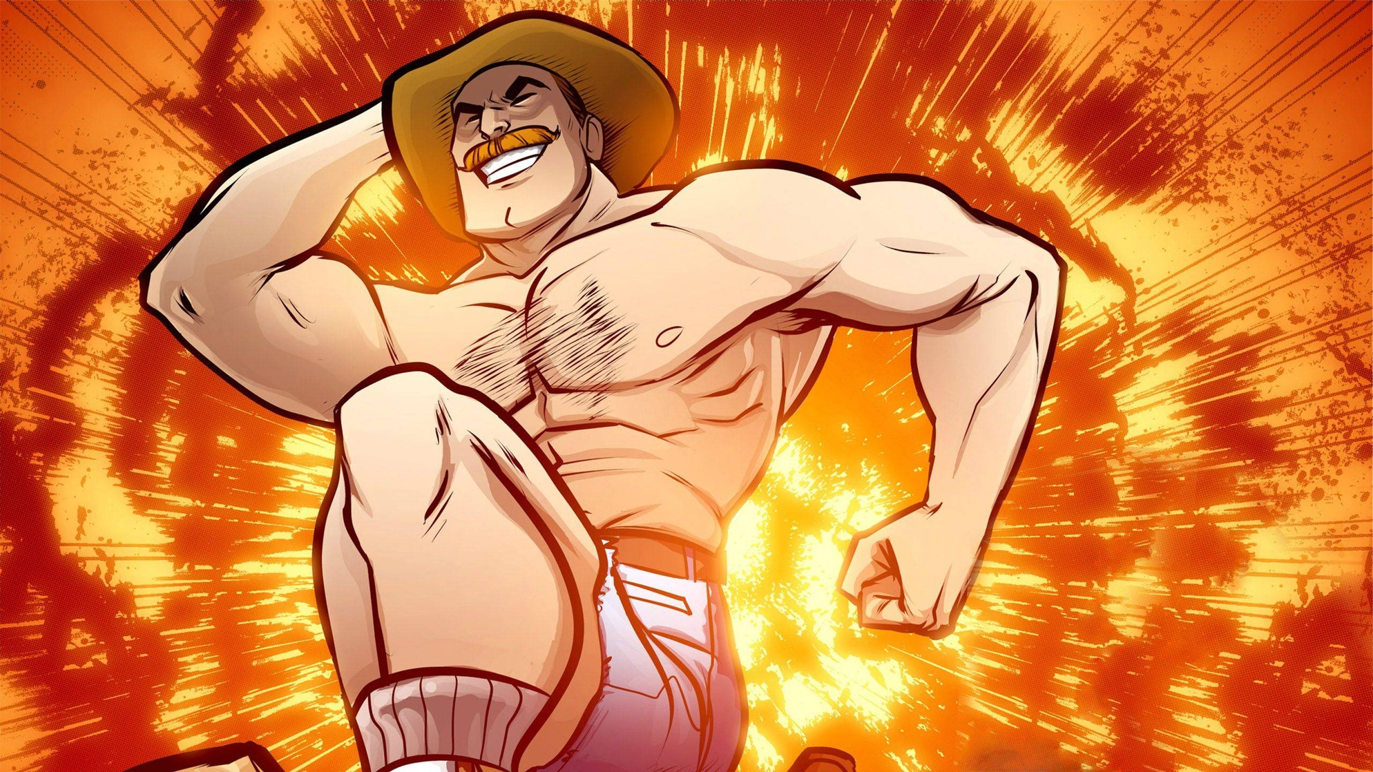 Saxton Hale