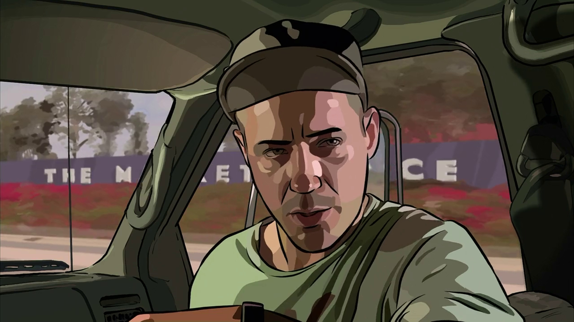 A Scanner Darkly (2006)