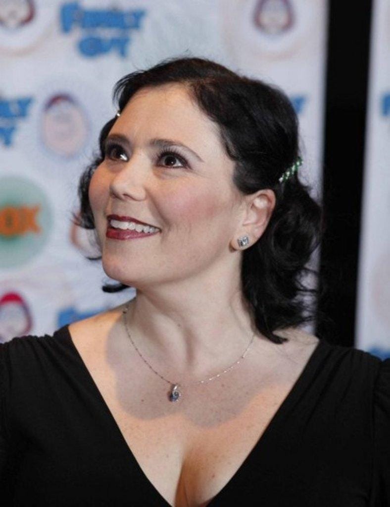 Alex Borstein Tits