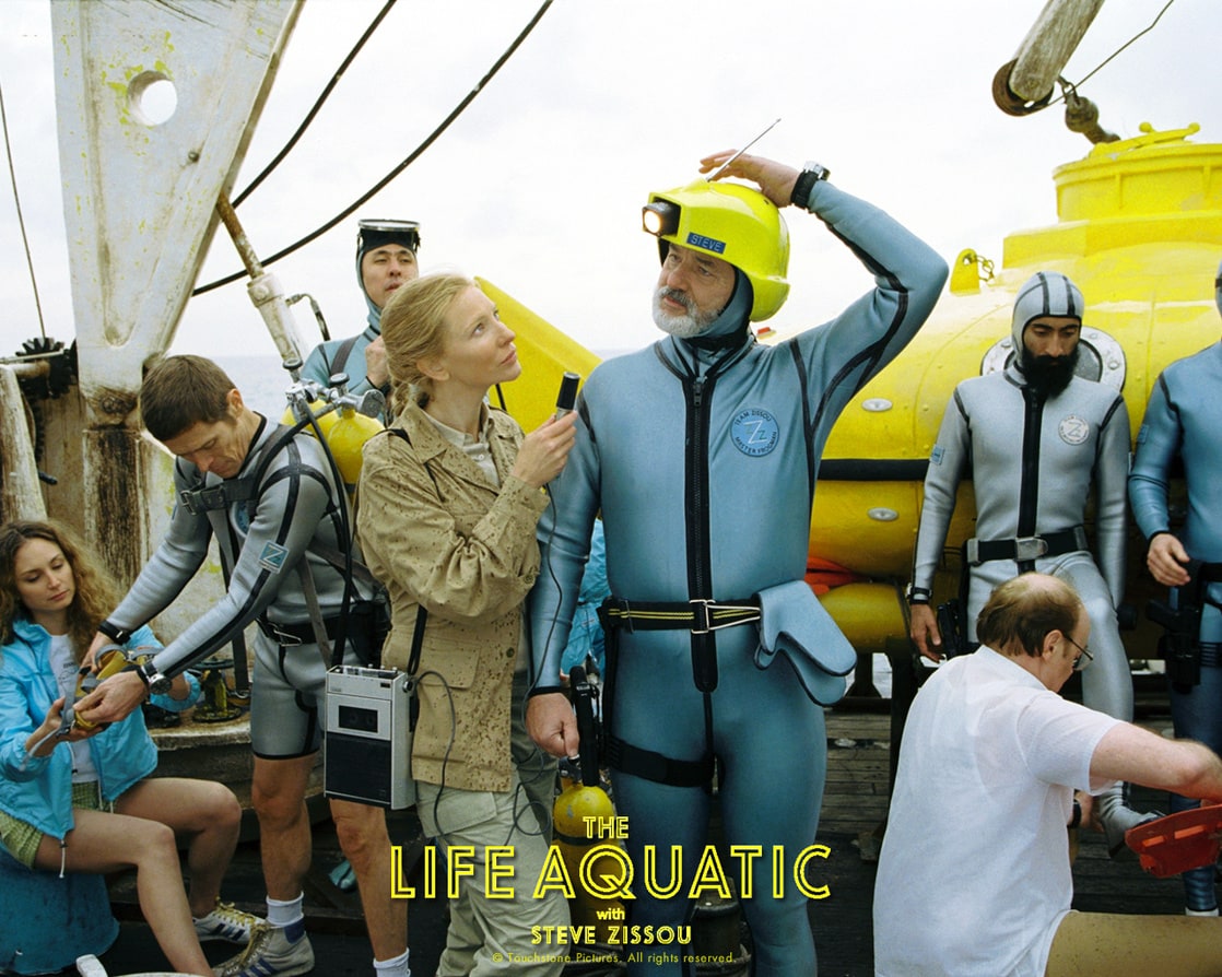 The Life Aquatic with Steve Zissou